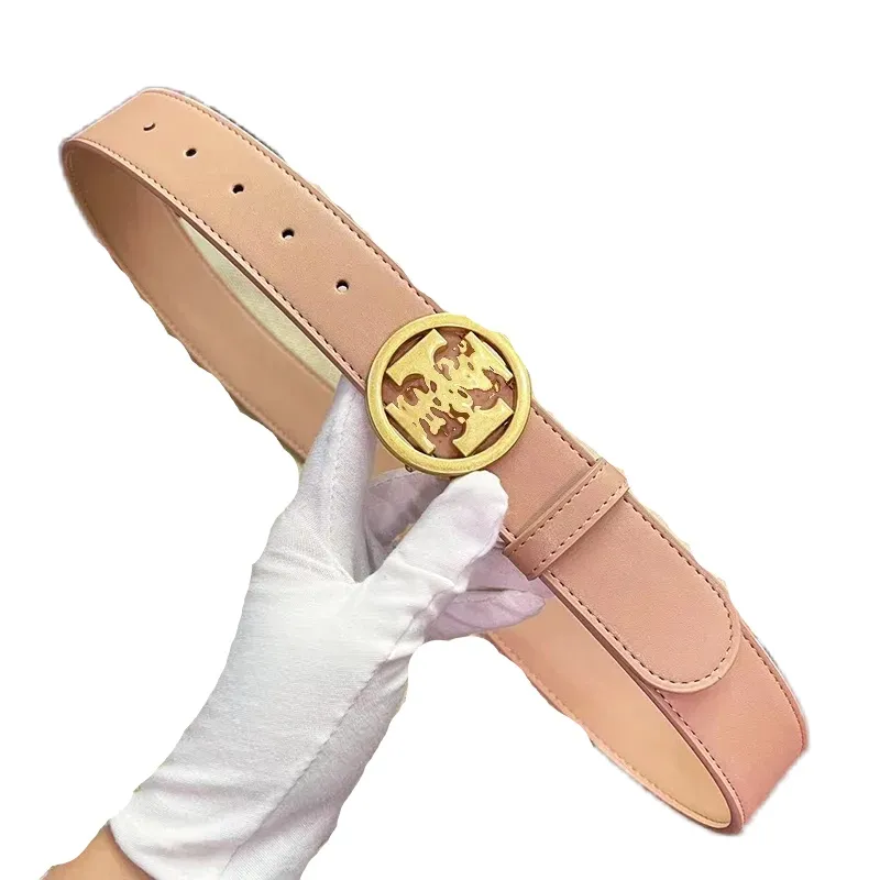 Designer belt women fashion leather belt high quality standard exquisite outdoor dressing cinturon plating gold solid color fashion accessories ga0138 E4