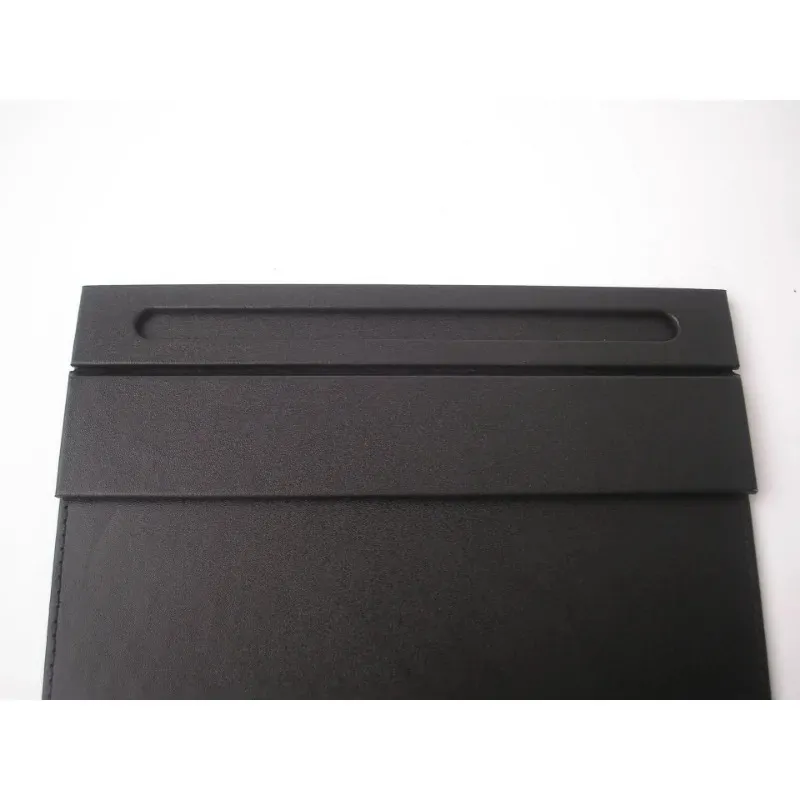 Magnetisches Klemmbrett, Aktenordner, A4-Papier-Klemmbrett mit Clip, Tablet für Bürobedarf, Leder, Schwarz, Portfolios, Pad, Messager