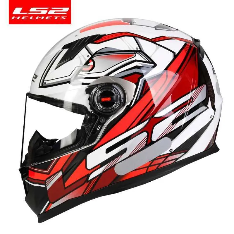 DHgate.com:LS2 FF358 Full-Face Motorcycle Helmet - Brazilian