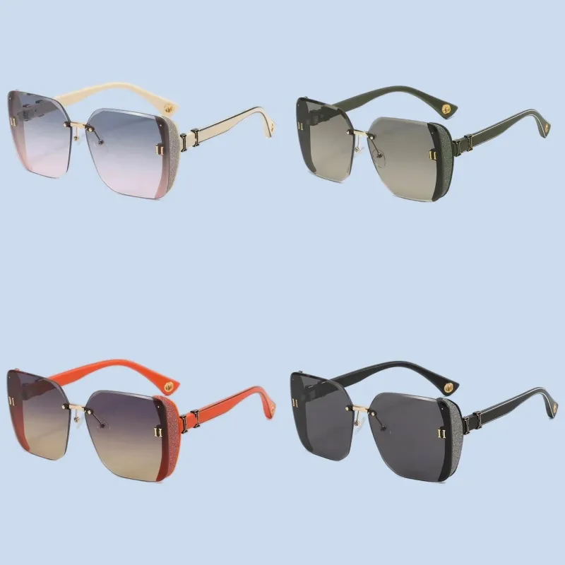 Vintage designer sunglasses women polarized casual summer man sunglasses gradient color lenses Lentes de Sol Mujer shades outdoor fa0113 H4