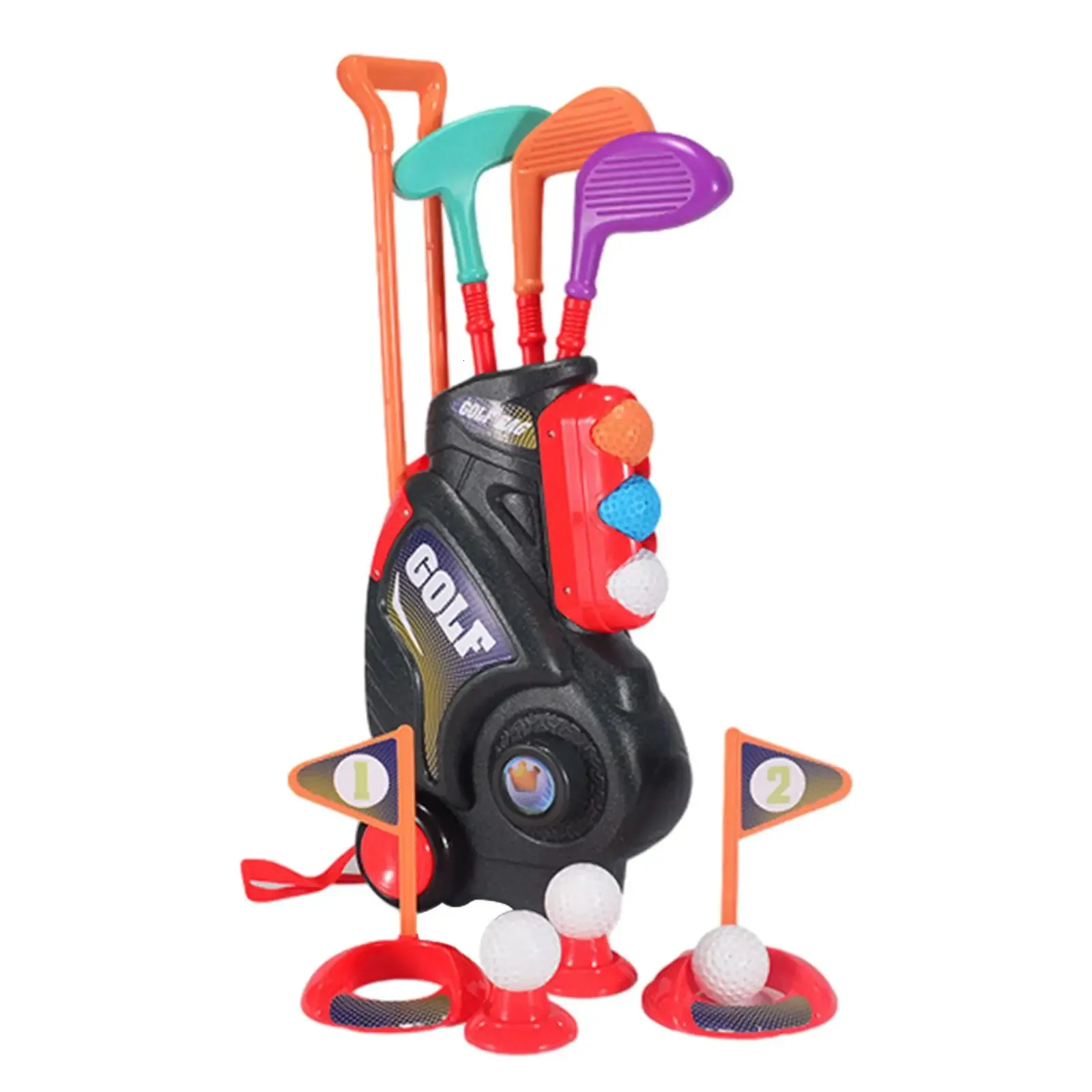 Toddlers Golf Set, Kids Golf Clubs, Putter Parent Child Interaction Kids Golf