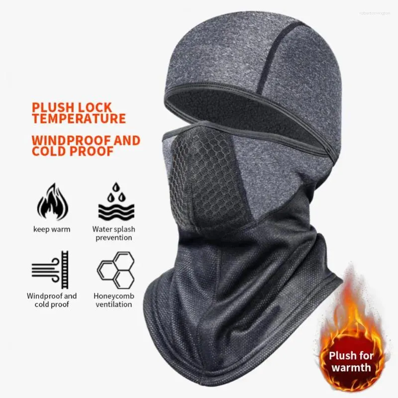 Cappelli per ciclismo Protezione da sci Polyester Amministrazione Durevole Maschera comoda Maschera Mota Cappucciale Cappuccia Mesh Mesh traspirante morbida