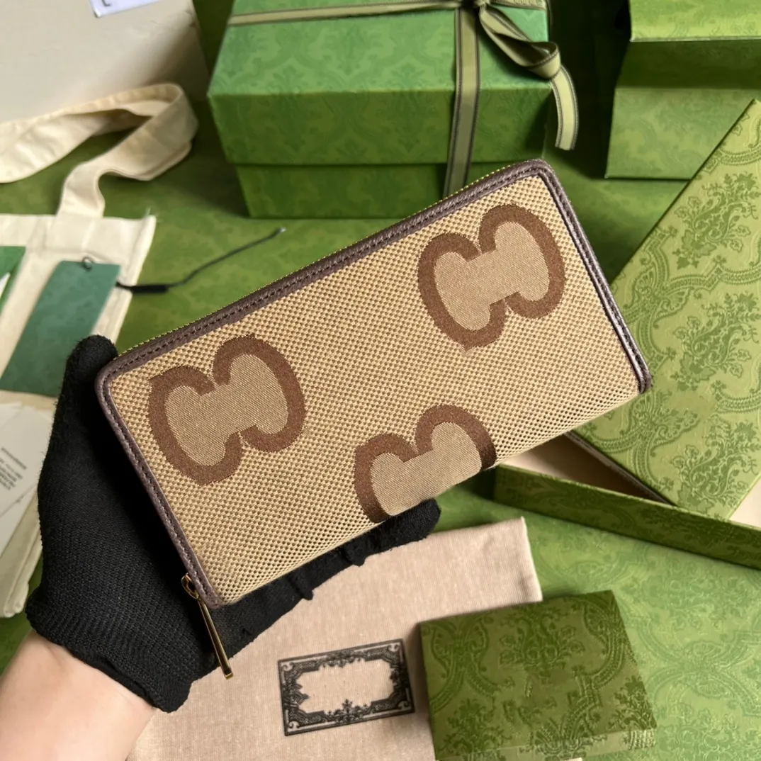 Mode fermeture éclair continental portefeuilles femmes longs sacs à main sacs à main porte-monnaie porte-cartes en cuir véritable portefeuille hommes pochette