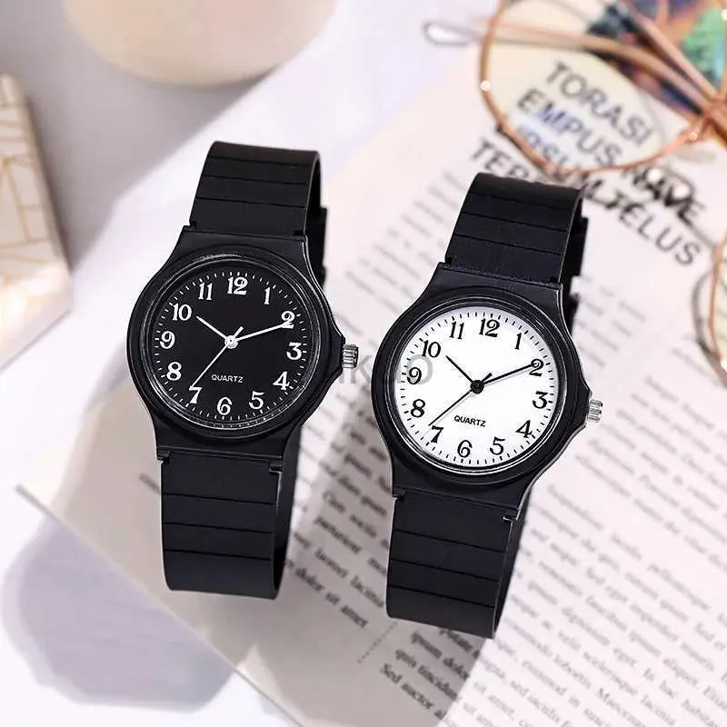 Relógios de pulso simples moda relógio de quartzo para mulheres estudante relógios de pulso pulseira de silicone relógio atacado reloj mujer elegante reloj de mujer 24329