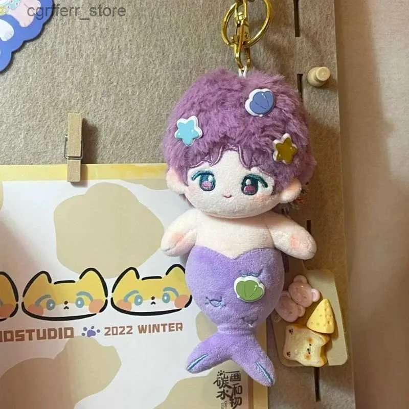 حشو حيوانات أفخم لعبة أنيمي لعبة الحب وعربة مفاتيح Deepspace Rafayel Kawaii Cosplay دمى Plush Soft Plushie Dolls Toy Figures Keyring Gift Bag240327