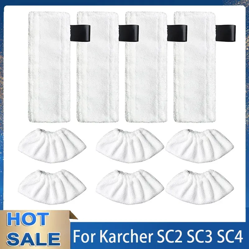 Schaar Steam Mop Cloth for Karcher Easyfix Sc2 Sc3 Sc4 Sc5 Steam Pocket Mop Padscleaner Microfibre Floor Clothes Accessories