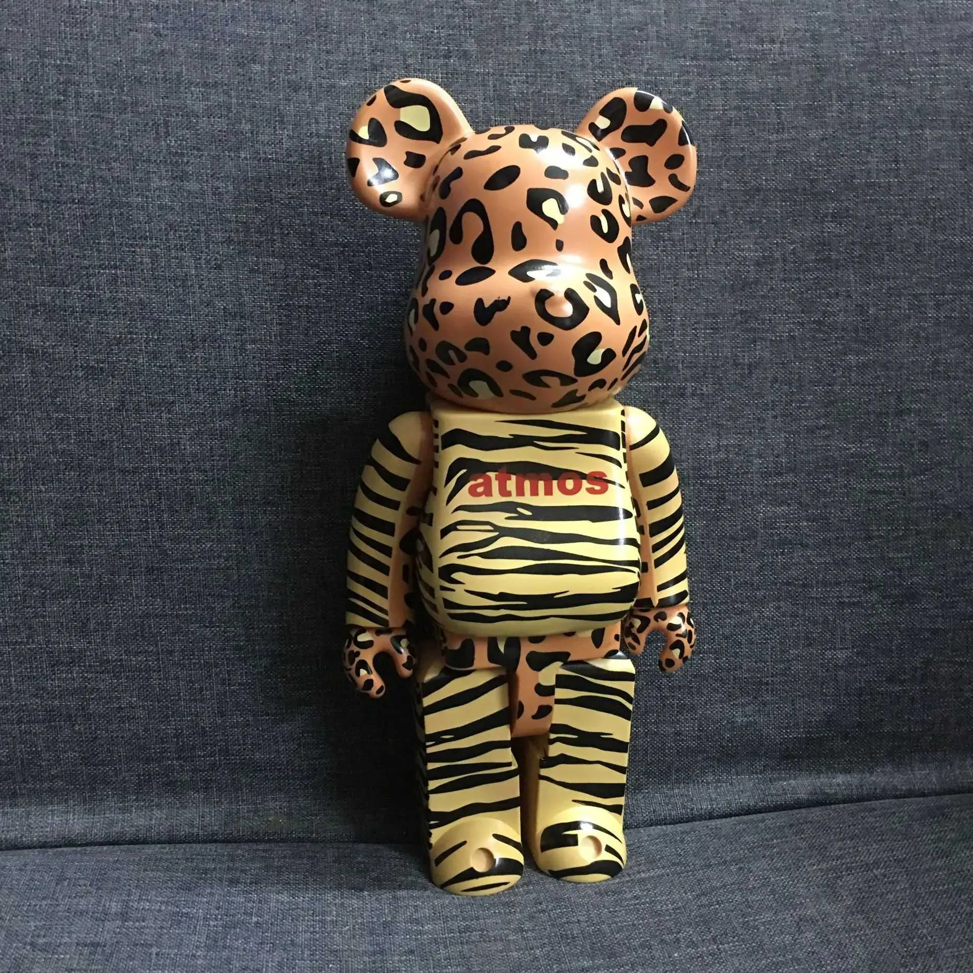 Bearbrick 400% Action Picture Violent Bear Leopard From Sts_017