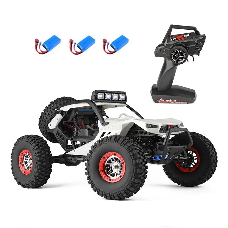 Wltoys 12429 1 12 Rc voiture chenille 40Kmh haute vitesse 4Wd électrique haute Performance tout-terrain cadeau pour les enfants 240327