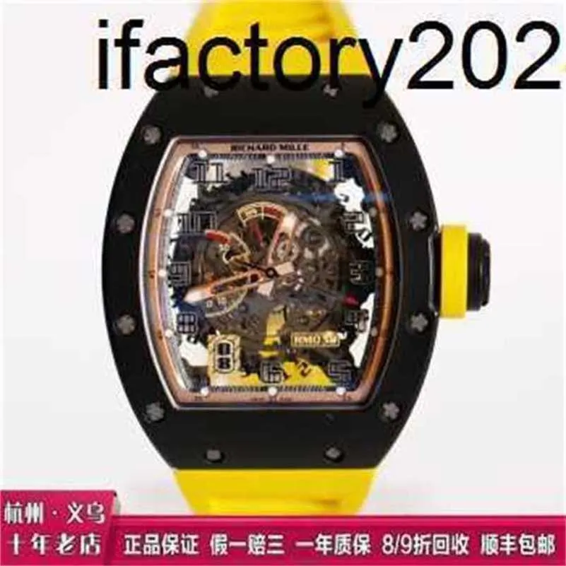 Men MiersRichs Watch VS Factory Men Tpt Case RM030 Asia WaNFV0Carbon fiber case