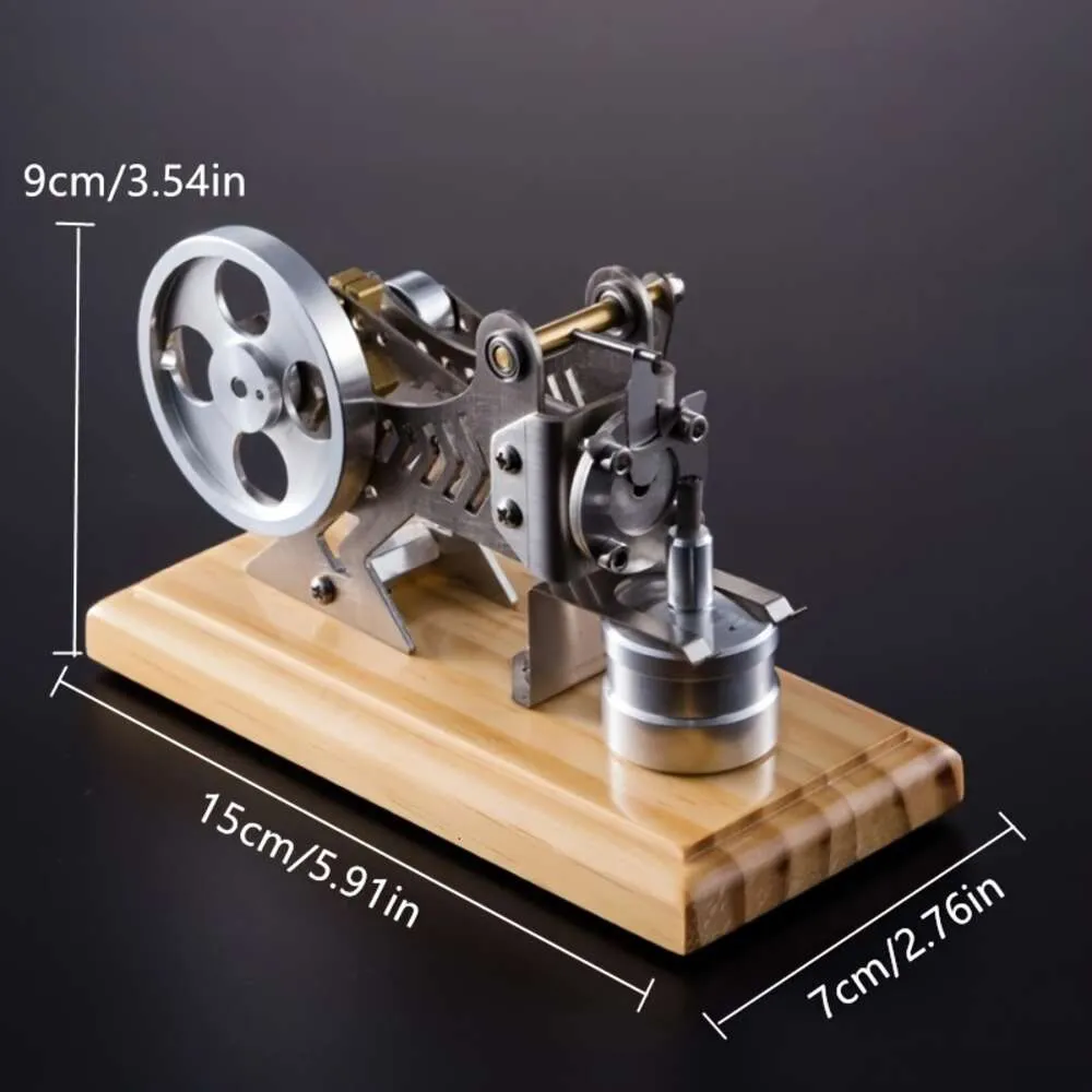 Stirling-Motor-Motor-Modell-Experiment, Lernspielzeug