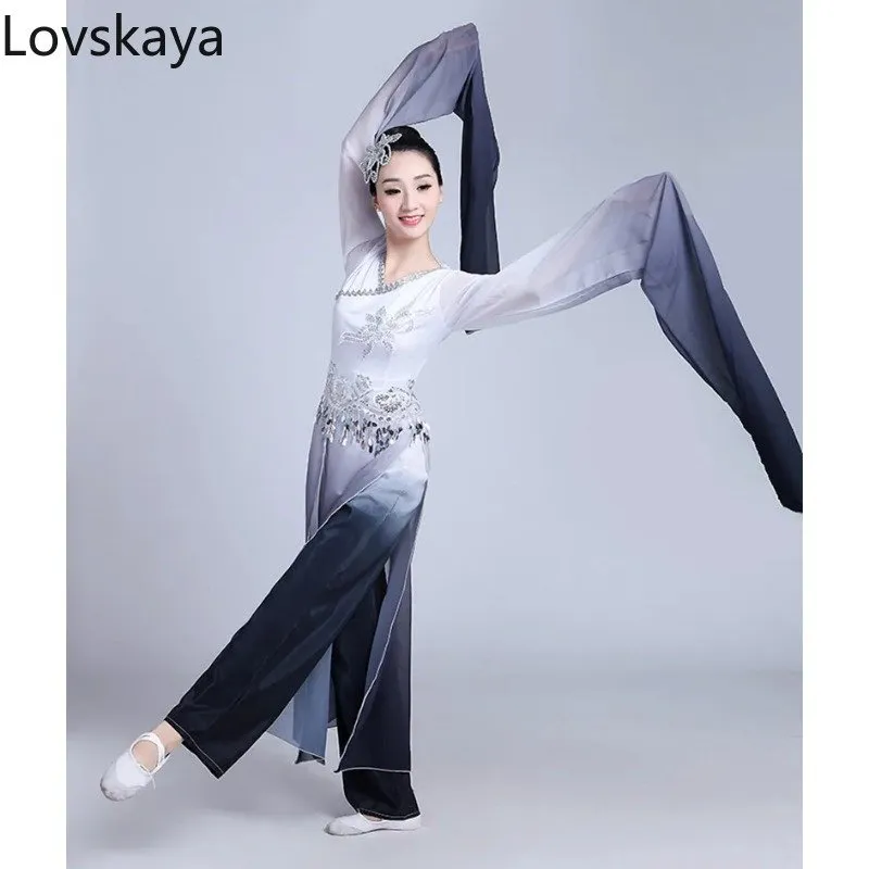 DHgate.com:new Modern Dance Performance Clothing High