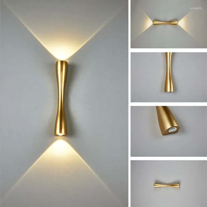 Wall Lamp Modern Minimalist Outdoor Waterproof IP66 Creative Personality Decoration Nordic Luxury Home Aisle Lighting