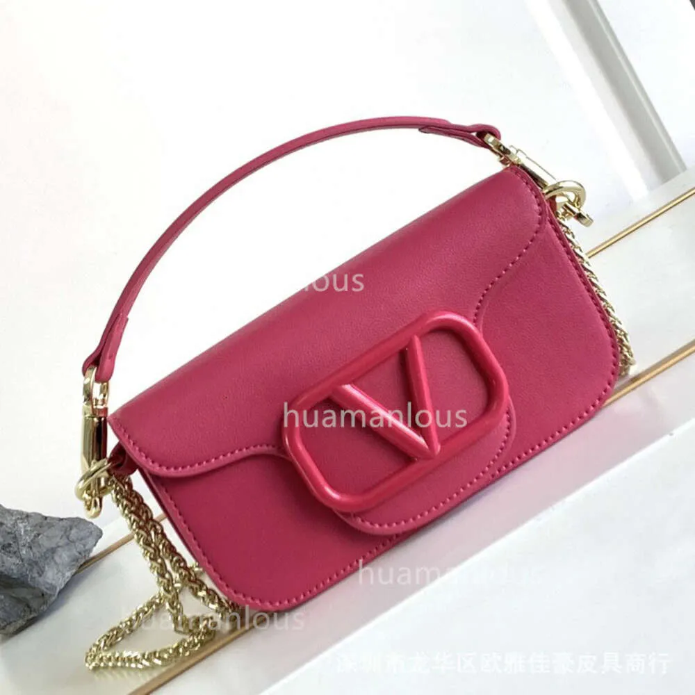 Underarm Style Bag Vlogoo Woman Walentino Bags New High Quality Lady Shoulder Purse 2024 Fashion Small Square Leather Chain Designer Womens Crossbody JX79