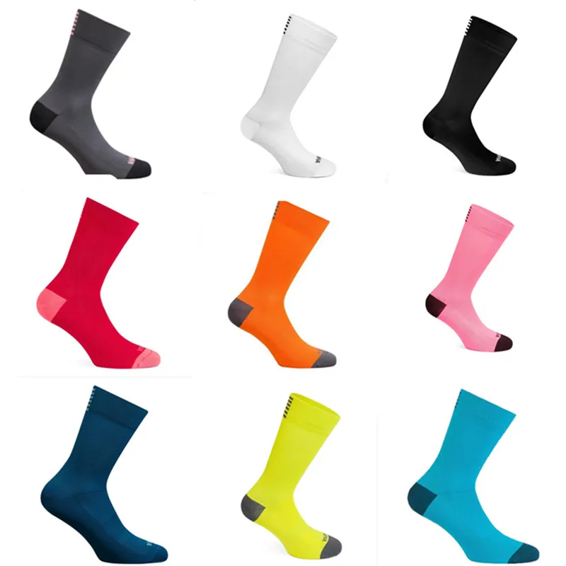 2 paires de chaussettes de cyclisme professionnelles, respirantes, pour vélo de route, pour hommes et femmes, Sports de plein air, course, Compression, cyclisme pour femmes  201768104