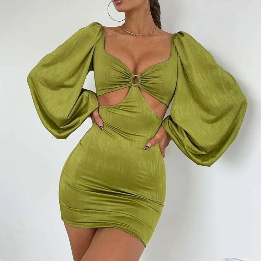 slim fit dress slacks Unique Vintage Black & Green Jack-O-Lantern Cutout Swing Dress