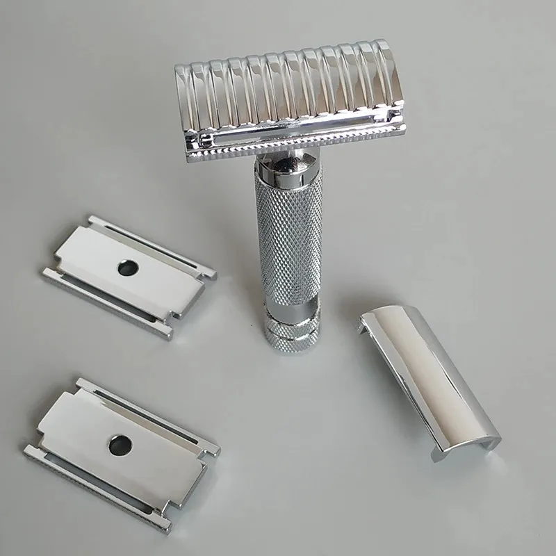 Two Sided Shaving Razor Dscosmetic DS AX SE Zinc Alloy Double Edge Safety... From Nan07, $13.24 ...