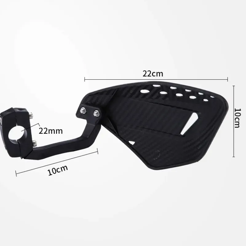 Ny Motocross Handbar Handguard Protector med 22 mm handvakter Skydd för motorcykel smutsgropcykel ATV Quads