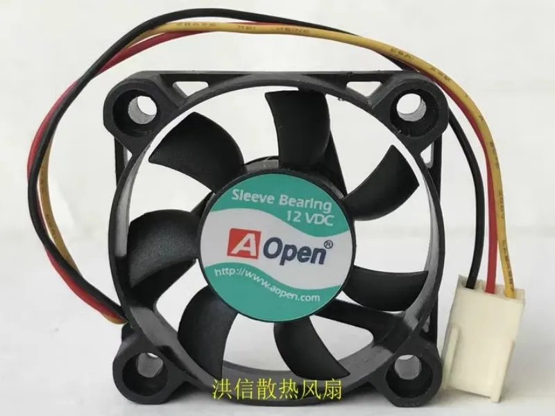 brand new T&T 4010 MW-410M12S DC12V 0.09A three wire speed measurement 4CM silent cooling fan