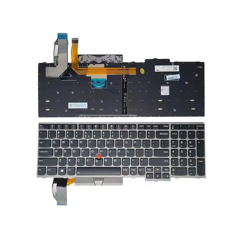 Новая клавиатура для ноутбука Lenovo E580 (США)