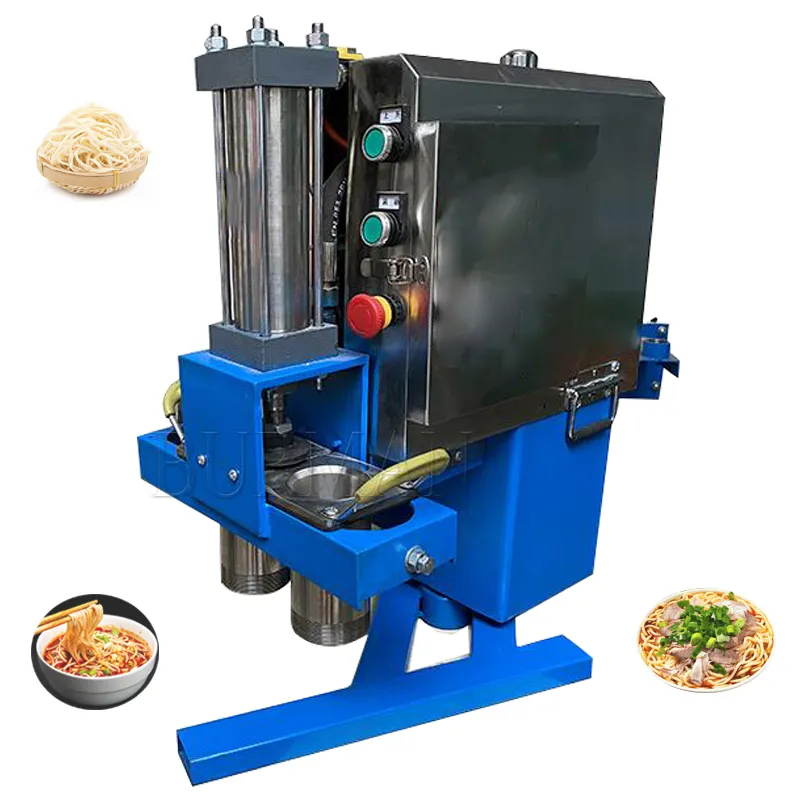 Spaghetti Make Machine Automatyczne makaron kuchenny Świeże prasa do wytłaczania makaronu