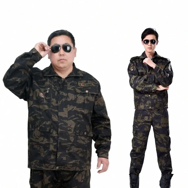 welding Suitcamoue Work Clothing Men Cstructi Mechanical Auto Repair Worker Loose Uniforms Plus Size Workshop Coverall8x P8aU#