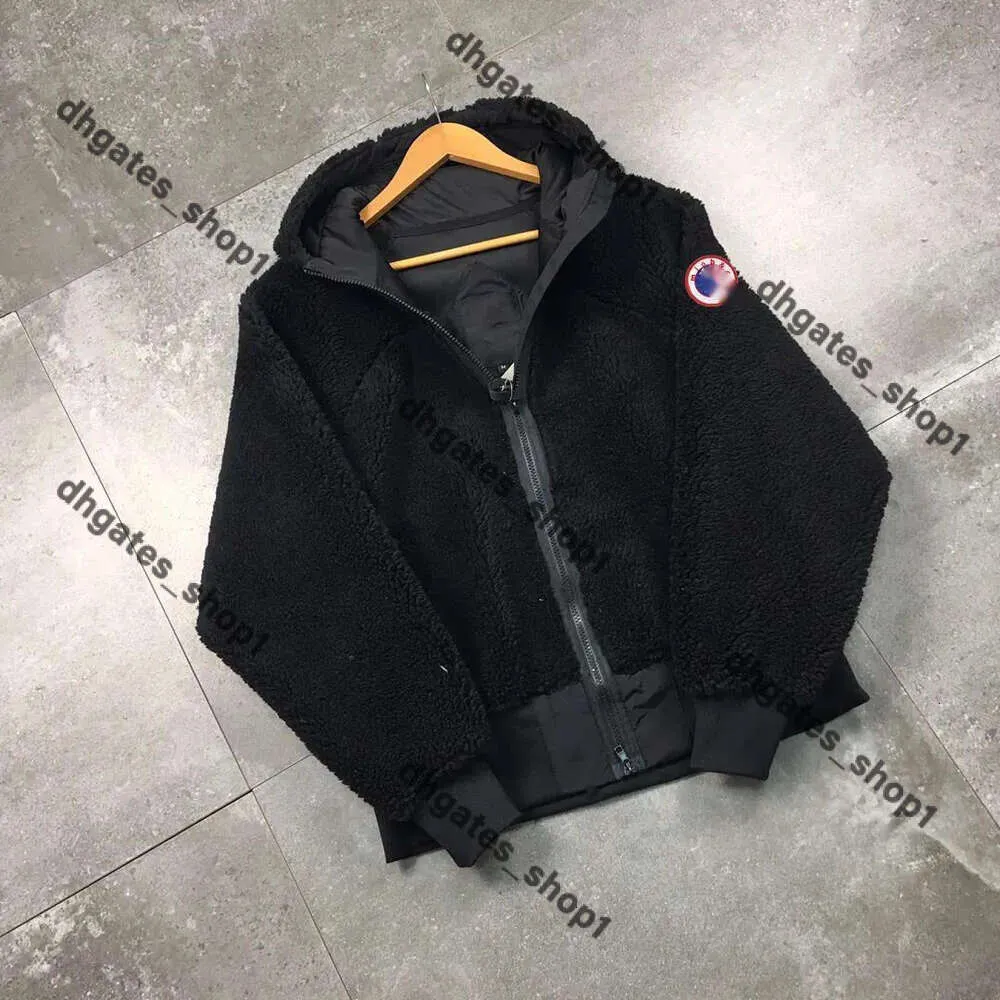 Canadion Goose Jacket Erkekler Aşağı Parkas Kanada Ceketler Kuzu Yün Kış Paltosu Fermuar Kuzey Kadınlar Polar Ceket Kaz Dış Yumuşak Pamuklu Kapüşonlu Kadın Yüksek Kalite 909