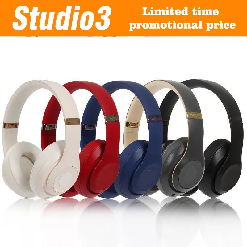 ST3.0 Headset Draadloze ruisonderdrukkende headset Bluetooth-headset Stereo Sport Opvouwbare headset Draadloze microfoon