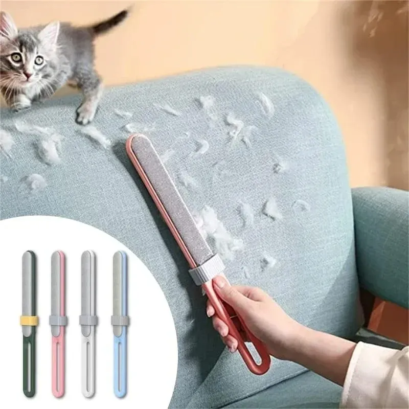 Lint Remover Elektrostatik Pet Eptah Fırçası Çift Taraflı Kanepe Giysileri Temizlik Mobilya Çamaşırhanesi Kendi Kıta Döngüsü ile