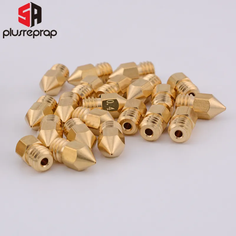 KINGROON 0.4mm MK8 Extruder Nozzle Kit – For Creality CR-10, Ender 3 V2, Ender 5, And More