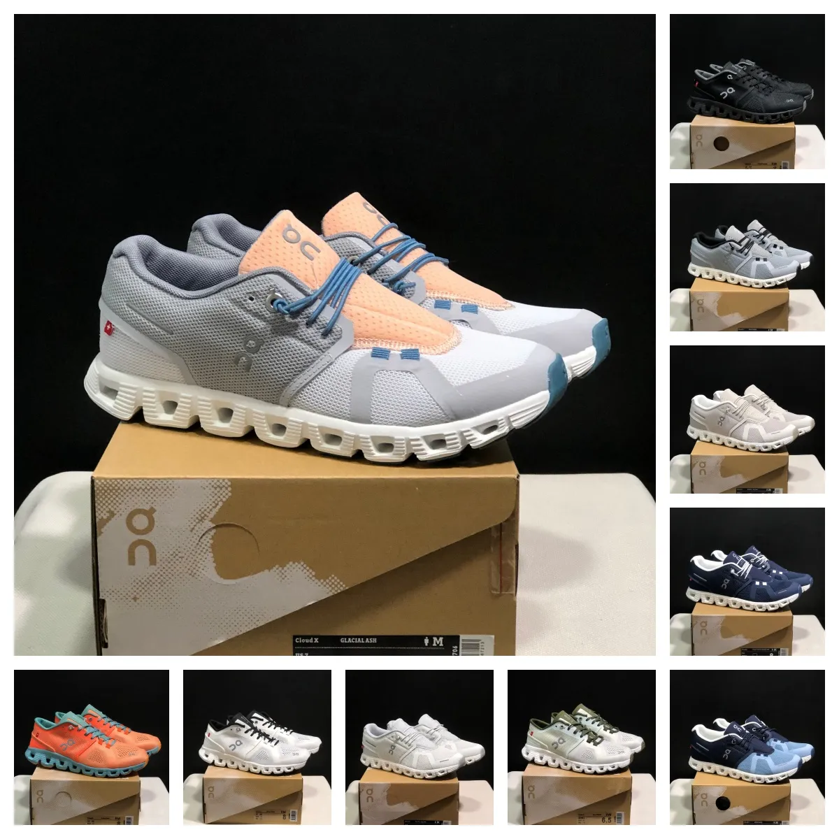 Trainers Running 5 X Casual Schoenen Federer Heren Nova Form Tenis 3 Shift Zwart Wit Runner Cloudmonster Dames Sport Sneakers