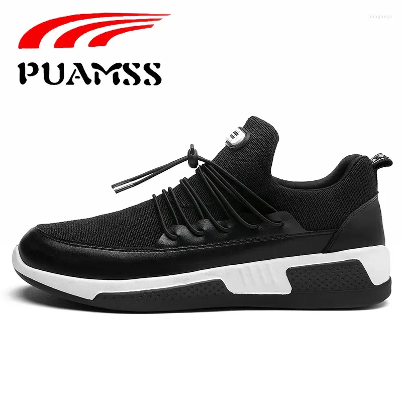 Scarpe da passeggio PUAMSS Autunno2024 Sneakers da uomo in mesh traspirante con suola morbida