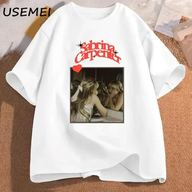 DHgate.com:Vintage Sabrina Carpenter Retro Music Tee: 100