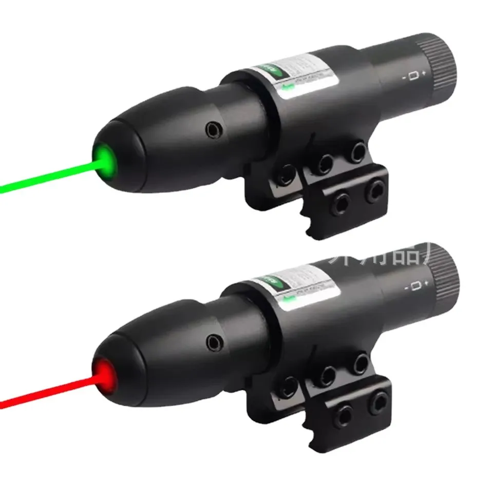 20 szyn, czerwone i zielone zabytki laserowe JG-13