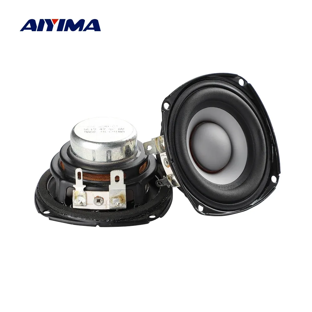 SPREKERS AIYIMA 2PCS 2,25 inch Volledige reizig luidspreker 4 OHM 6W Sound Audio -luidspreker Neodymium Magnetische luidruchtige bestuurder Driver