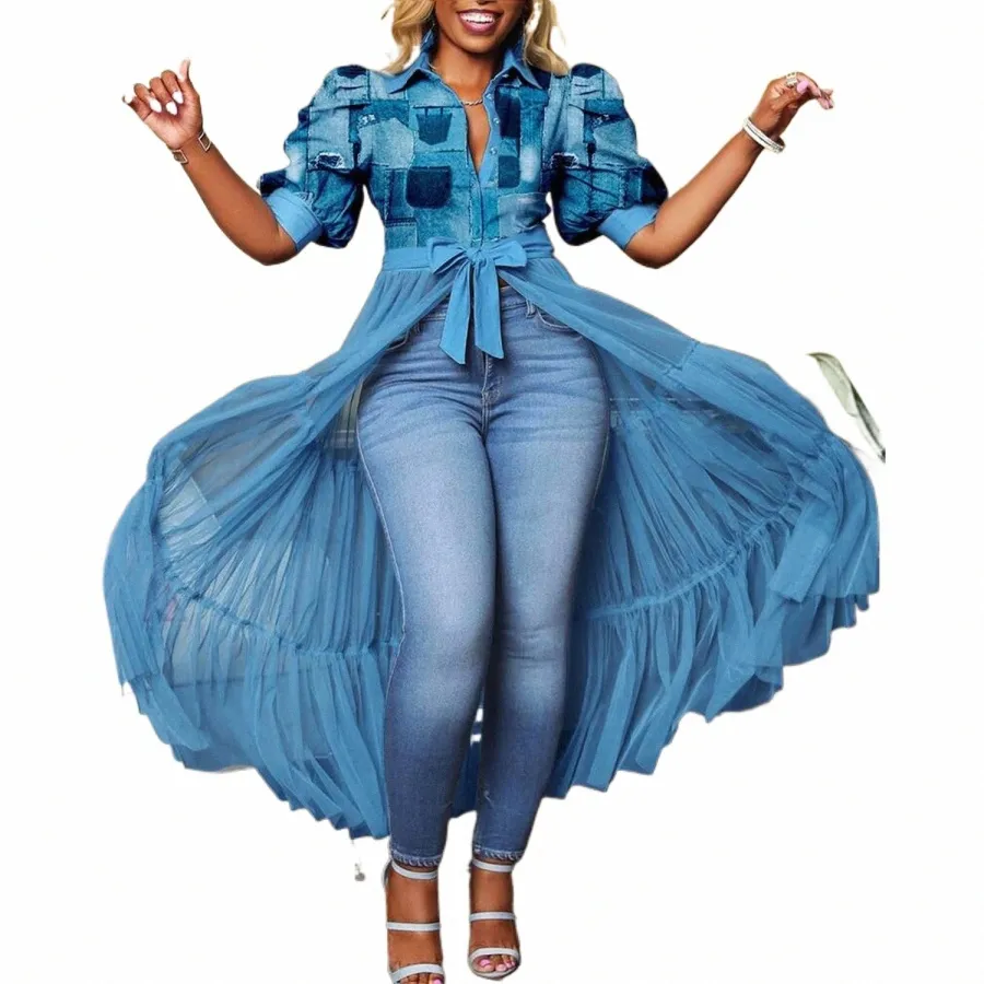 Plus Size Mesh Patchwork Jumpsuit: Trendy Summer Party Outfit for Curvy  Women Elegant Clubwear, Comfortable Fit, V4SW#