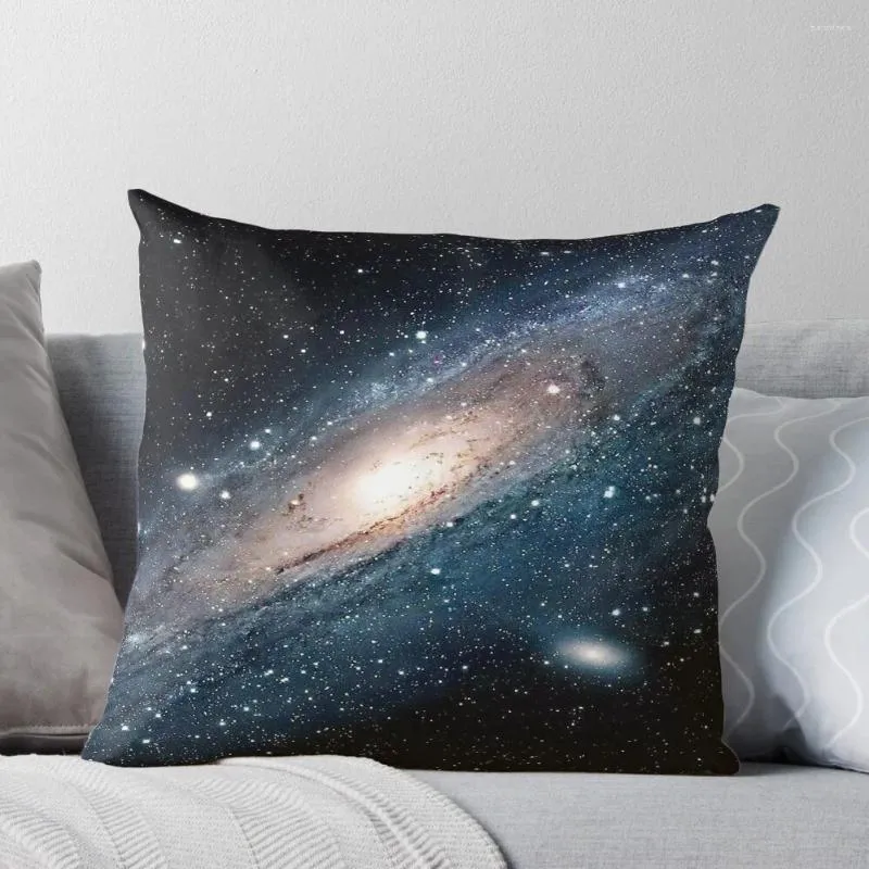 Pillow Milky Way Throw Christmas Covers Decorative For Sofa Pillowcase