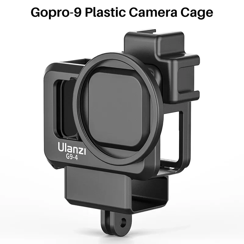 Ulanzi G9 4 GoPro 9 Camera Cage Dual Cold Shoe... From Ddmydec
