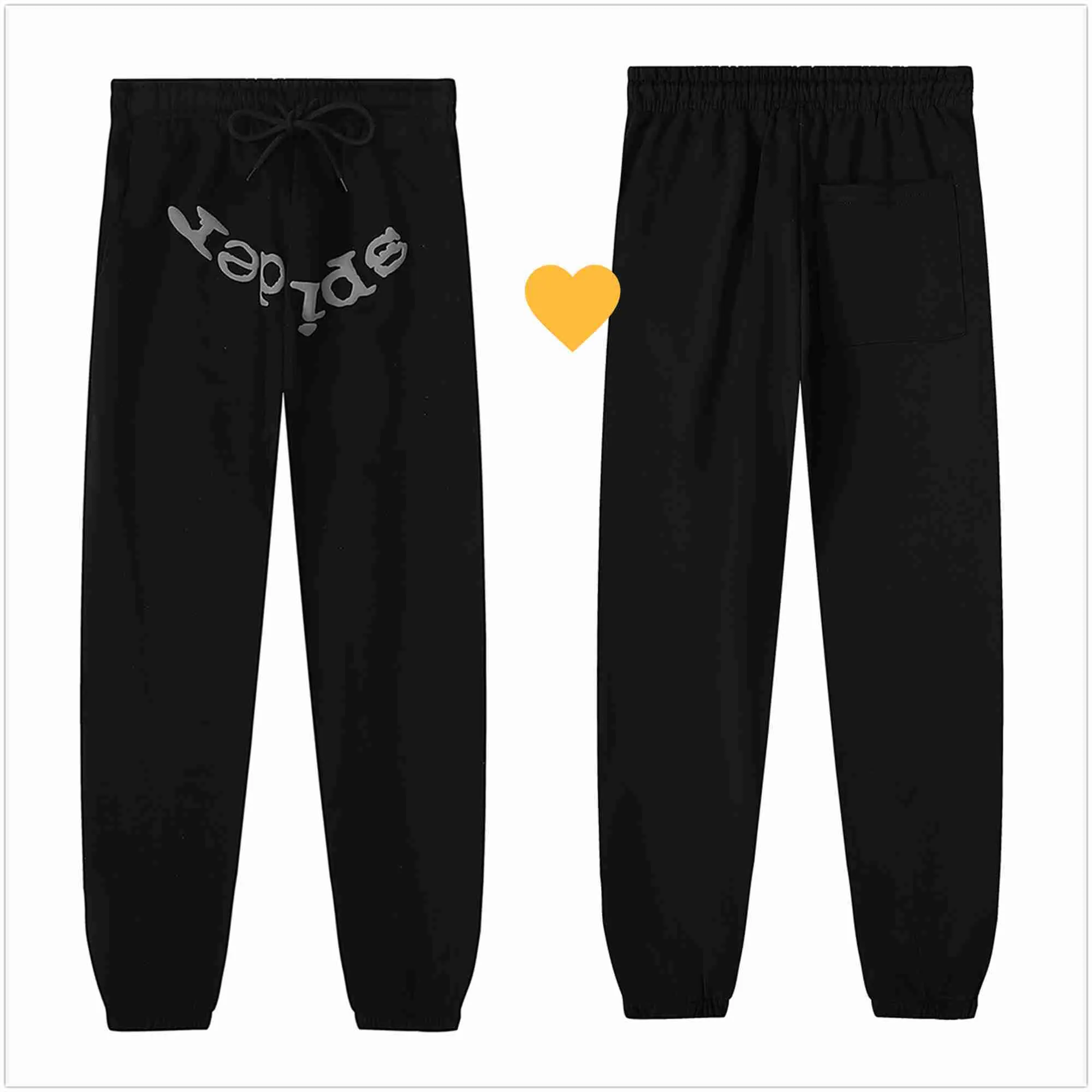 Designer Spinnen Vintage Cargo SP5der Hosen Jogger Jogging Jogger Pantalon High Street Hip Hop Paare Drawstringvqj9x Jogger Pantalon High Street