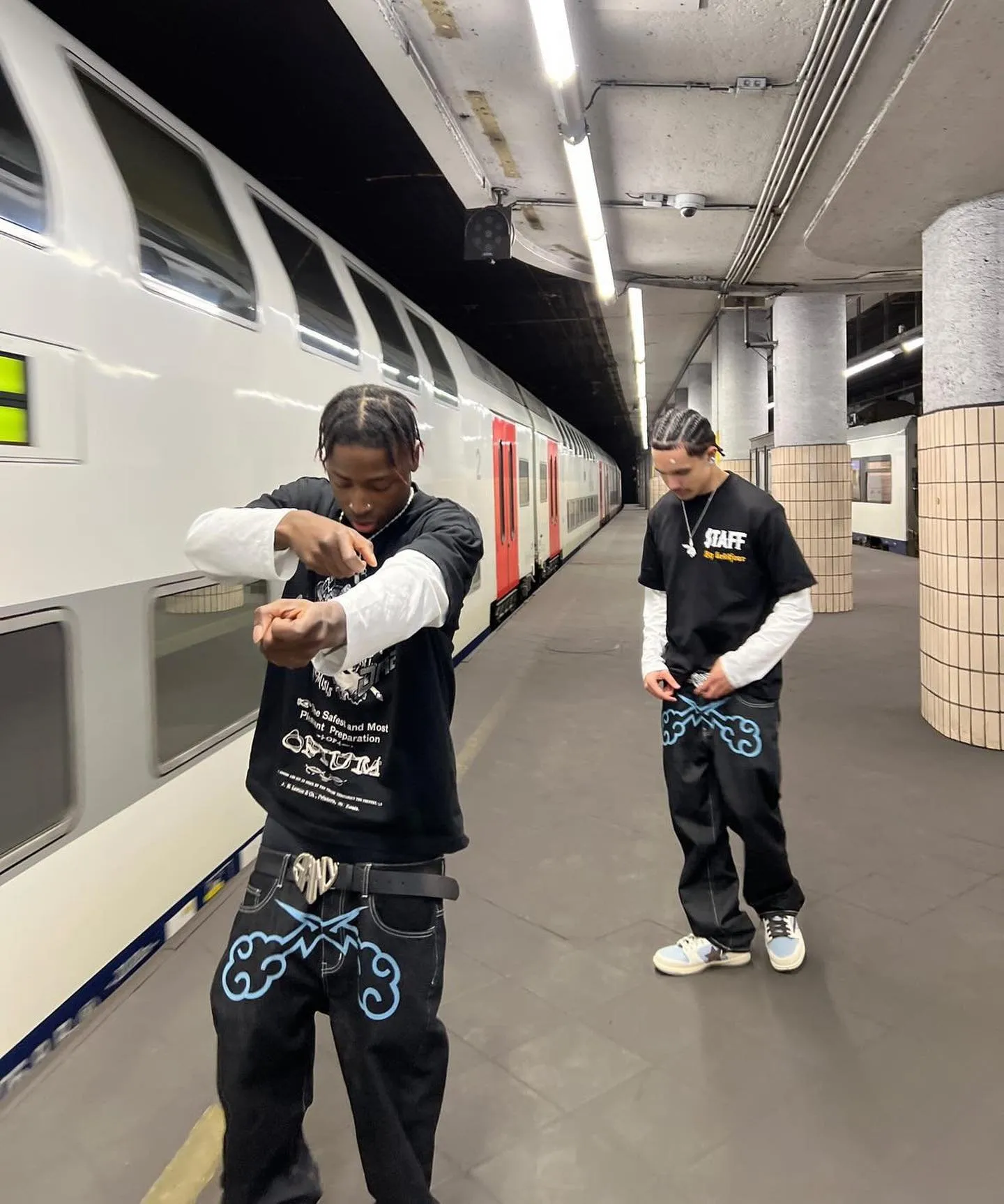 パンツ 00s L.G.B. mars hot denim mini pants y2k Y2K Denim Shorts Low Waisted Blue Jean Short 00s Jean Shorts