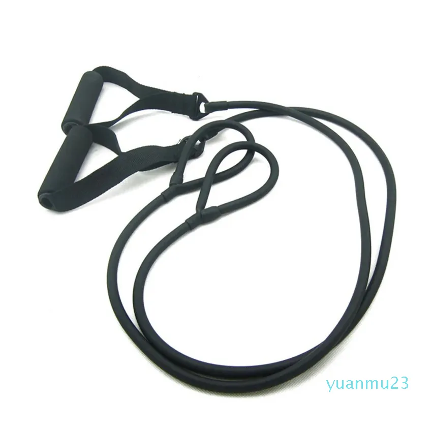 1 Paar Widerstandsbänder, Seilspanngurte, Assist-Yoga-Trainergurte, Schlaufen-Übungsbänder, Yoga-Bänder für das Training