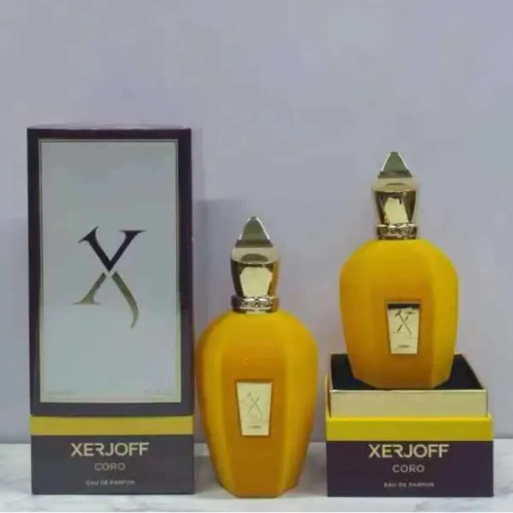 Дизайнерские духи 100 мл XERJOFF CORO Opera SOPRANO ERBA PURA Fragrance Eau De Parfum 3,4 унции EDP Мужчины Женщины Одеколон Спрей Хороший запах Длительный срок службы Быстрая доставка 330