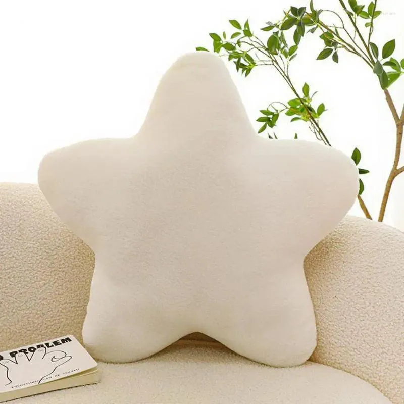 Oreiller Adorable étoile douce et moelleuse en forme de pentagramme, pour canapé-lit, décoration mignonne, petite amie en peluche