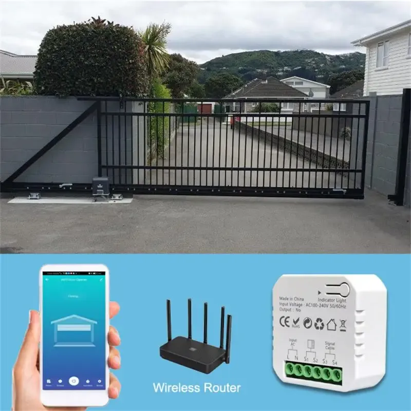 Control Security Voiceactivated Remote Access Secure Encryption Advanced Home Secure And Convenient Garage Door Control Wireless