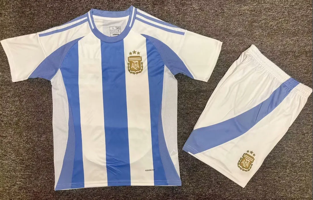 Vente en gros 24-25 maillots de football de pays de nouvelle saison DE FR BR maillots de l'équipe de pays du Mexique équipe nationale hommes femmes enfants maillots d'uniformes de football