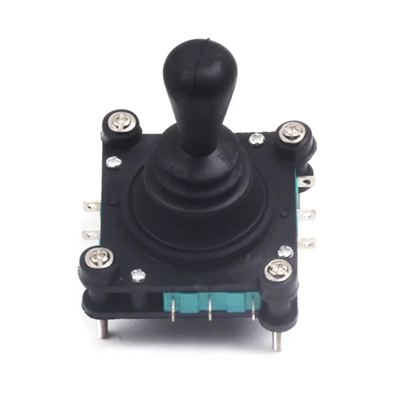 Joysticks Joystick CV4YQ04R2G SwitchType Rocker Selfresetting Spring Return 360Gree Game Consoles Rocker Switch Potetiomter