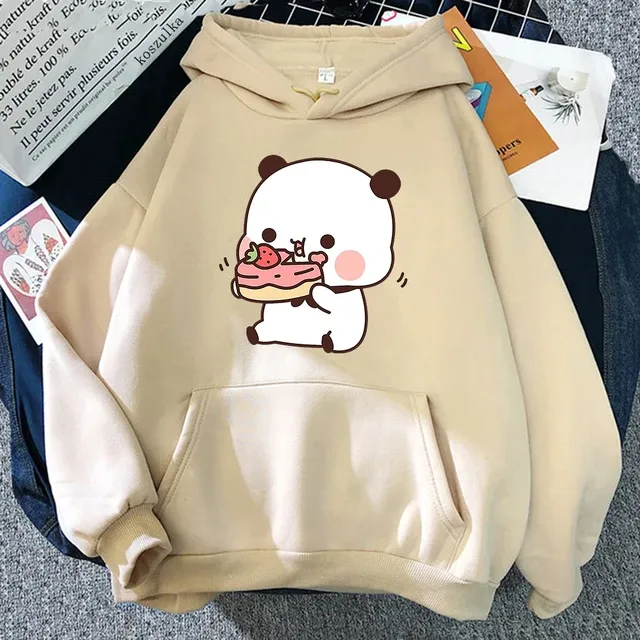 Cute Bubu Dudu Hoodie for Women - Kawaii Aesthetic Sweatshirt