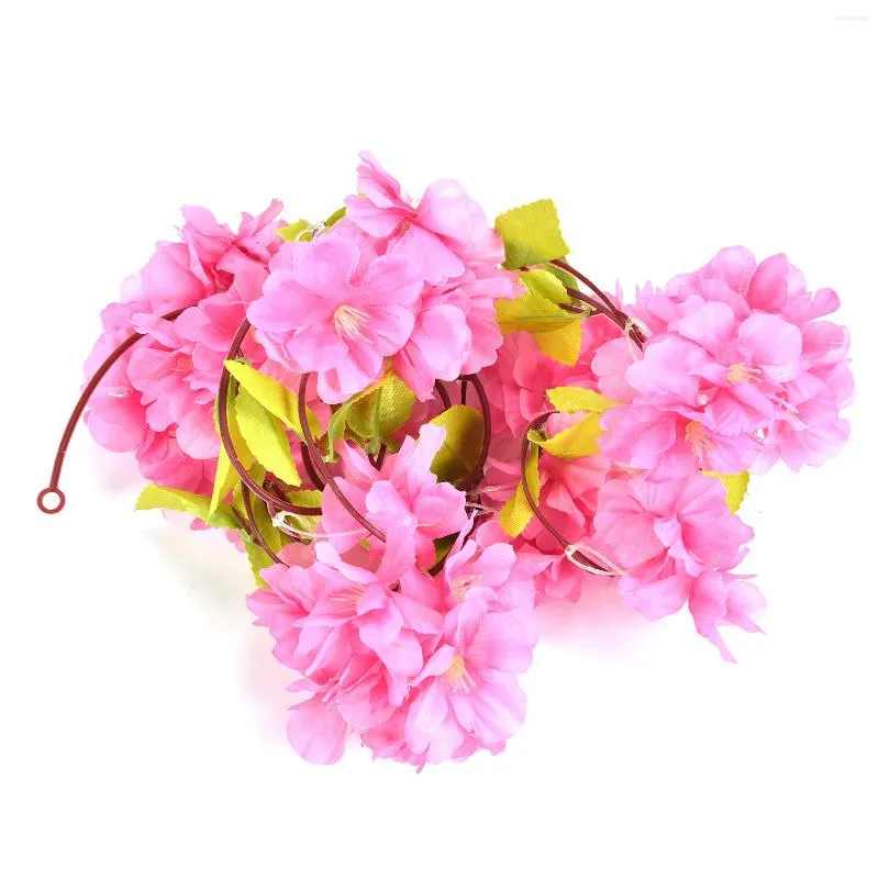 Kwiaty dekoracyjne sztuczny kwiat fałszywa jedwabna tkanina brzoskwiniowy wielokrotne użycie trwałego na wesele festiwale imprezy biuro wyposażenie domu