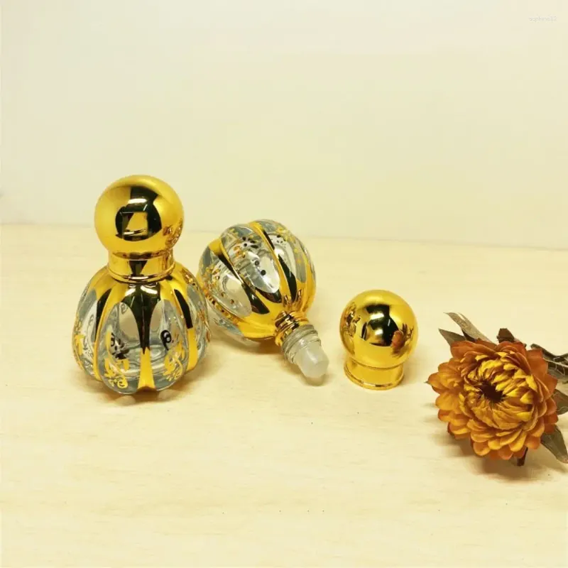 Storage Bottles Wedding Decor Oil Container Sample Vial Refillable Bottle Empty Roll-On Essential Perfume