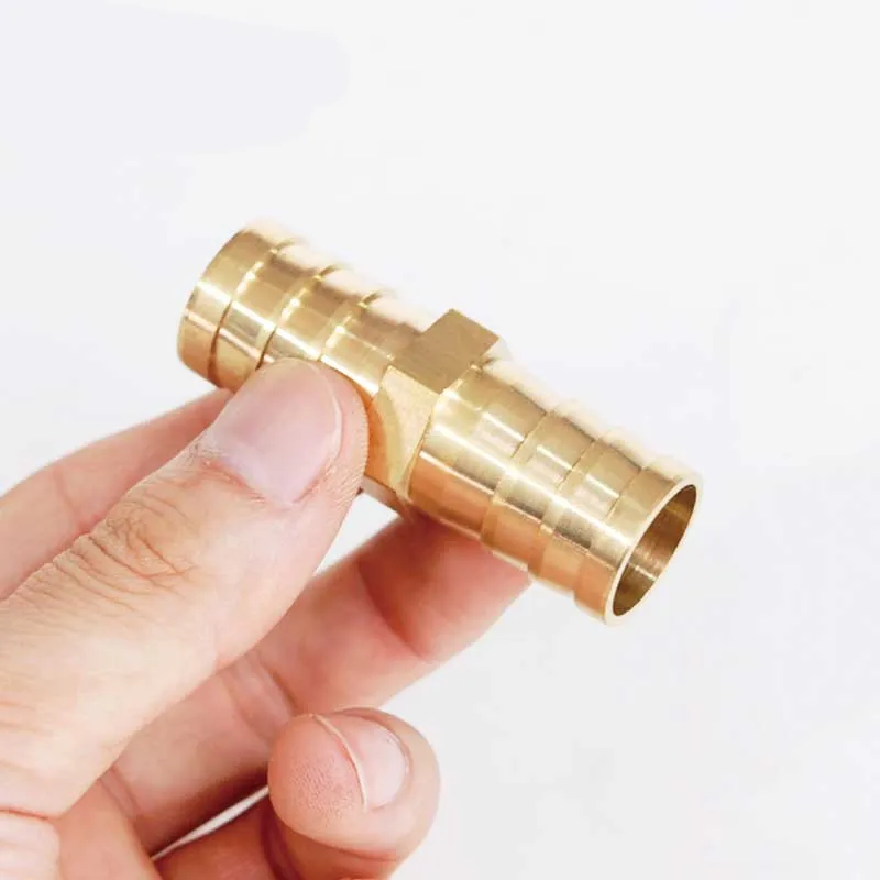 4 Way Brass Barb Fitting Versatile Connector For Various Hose Sizes 4-way-brass-barb-fitting-versatile-connector-for-various-hose-sizes