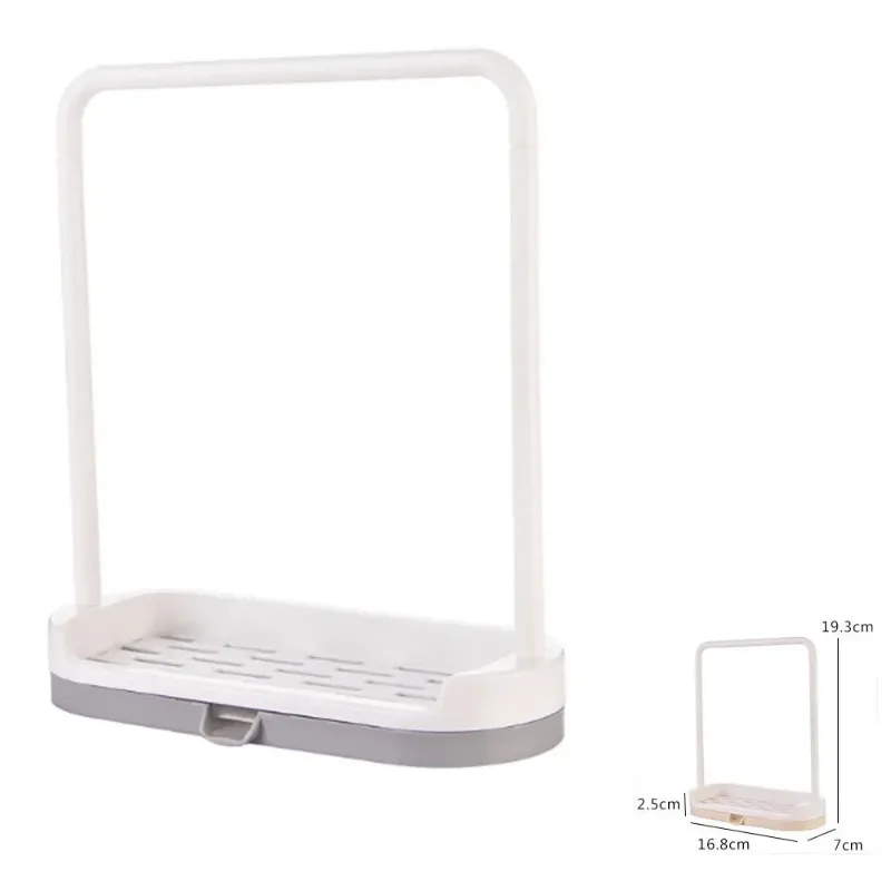 DHgate.com:Kitchen Sponge Holder, Sink Organizer for Dishcloth, Steel ...